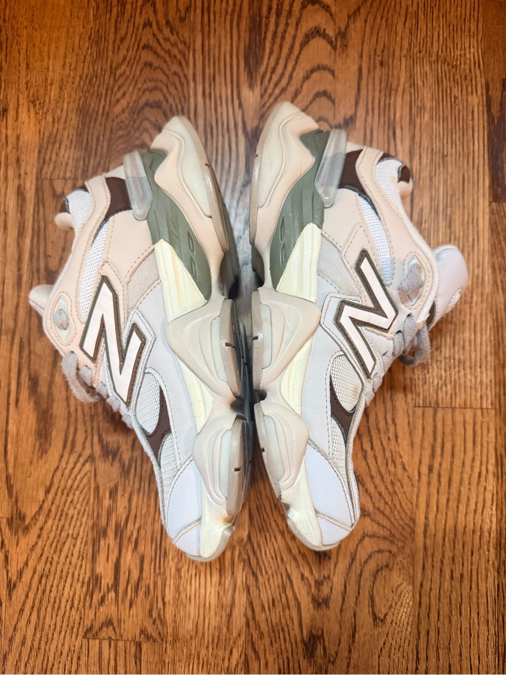 New Balance 9060 'Grey Matter Timberwolf' Womens 7